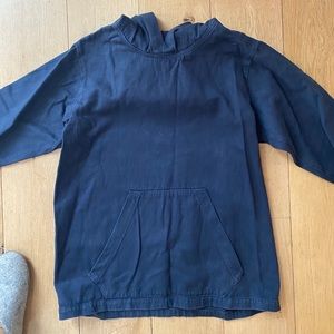 Jungmaven Blue Pullover Hemp + Organic Cotton